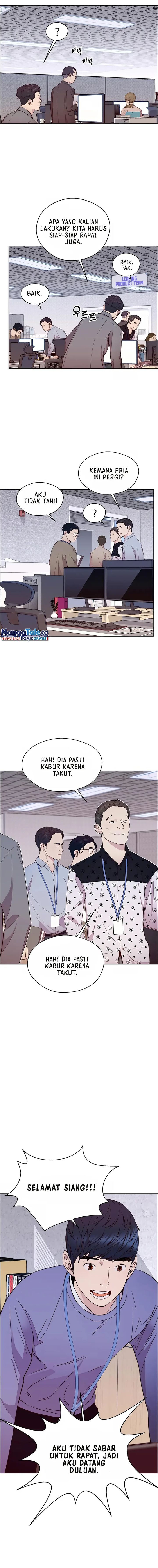 Read The Man Bahasa Indonesia (ID) Manga Online