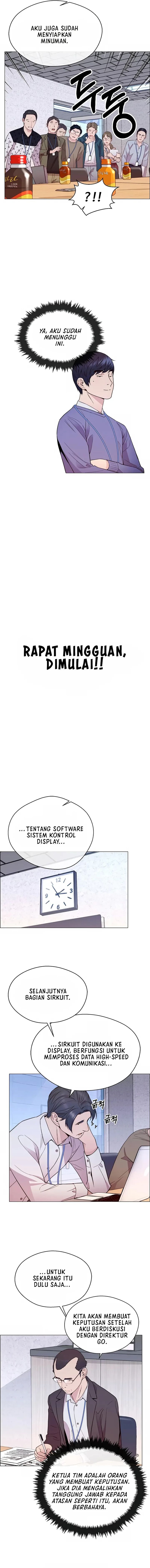 Read The Man Bahasa Indonesia (ID) Manga Online