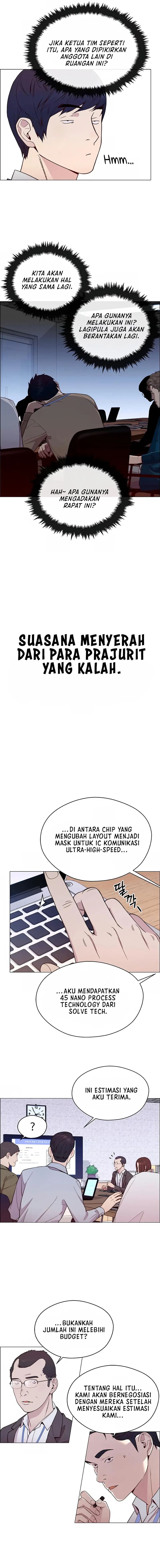 Read The Man Bahasa Indonesia (ID) Manga Online