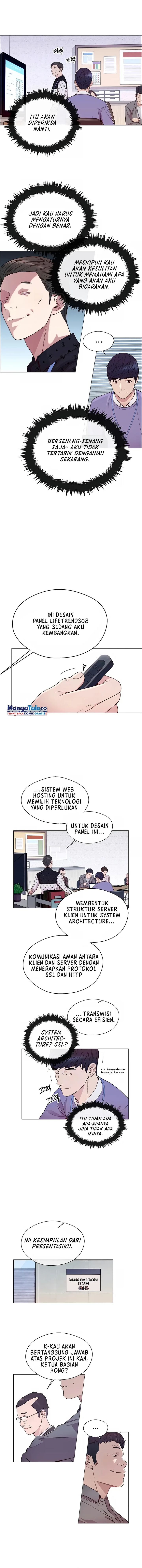 Read The Man Bahasa Indonesia (ID) Manga Online