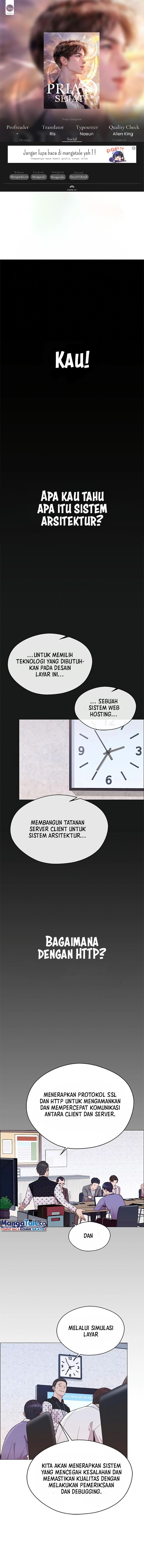 Read The Man Bahasa Indonesia (ID) Manga Online