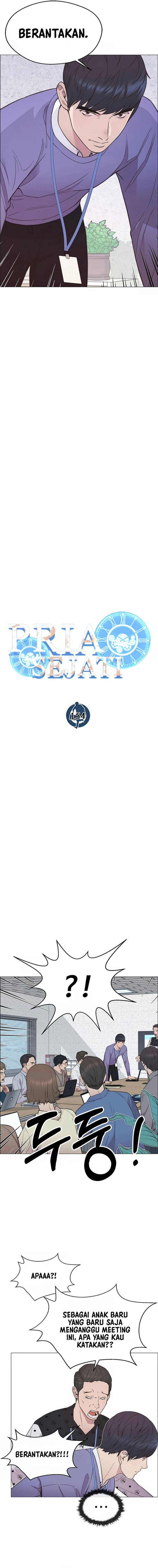 Read The Man Bahasa Indonesia (ID) Manga Online