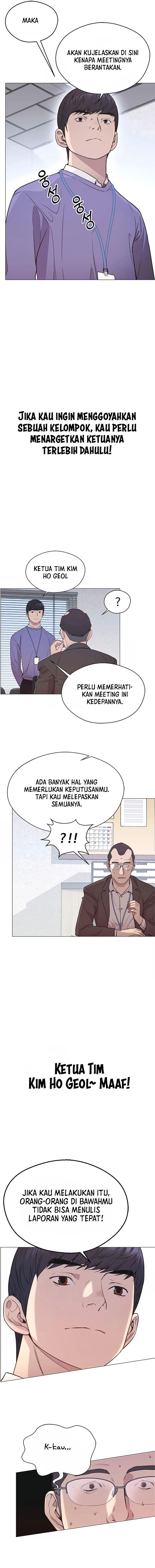 Read The Man Bahasa Indonesia (ID) Manga Online