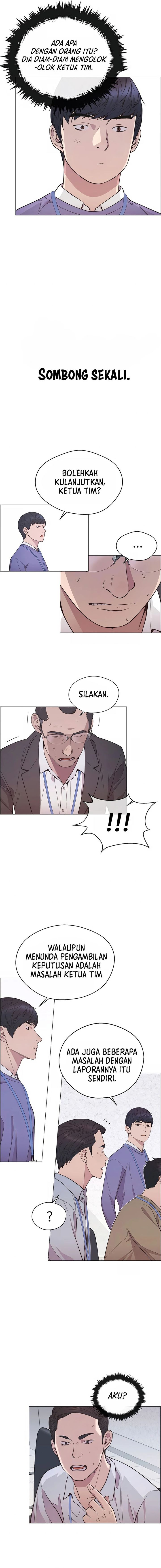 Read The Man Bahasa Indonesia (ID) Manga Online