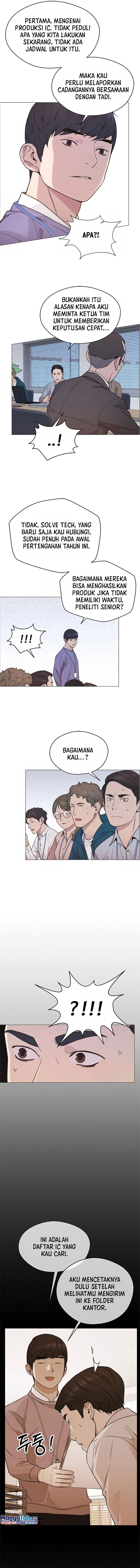 Read The Man Bahasa Indonesia (ID) Manga Online
