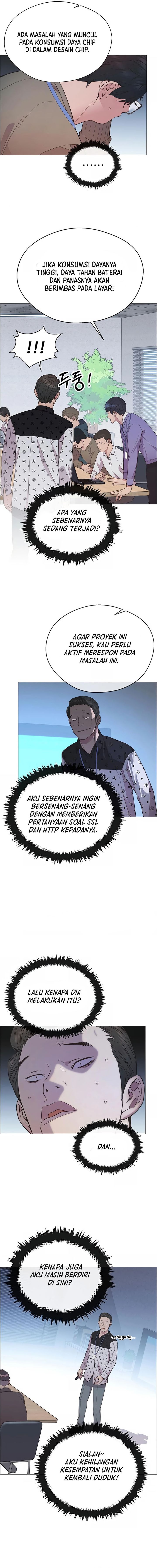 Read The Man Bahasa Indonesia (ID) Manga Online