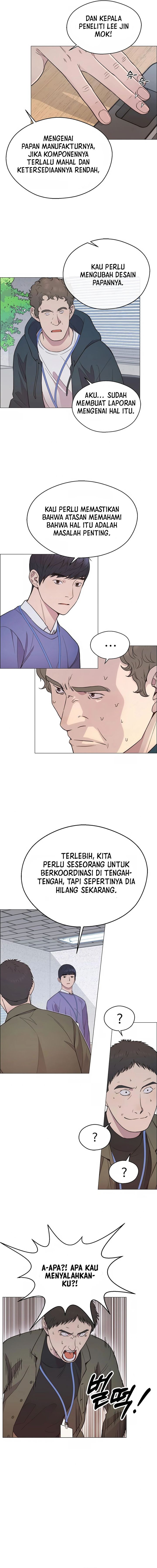 Read The Man Bahasa Indonesia (ID) Manga Online
