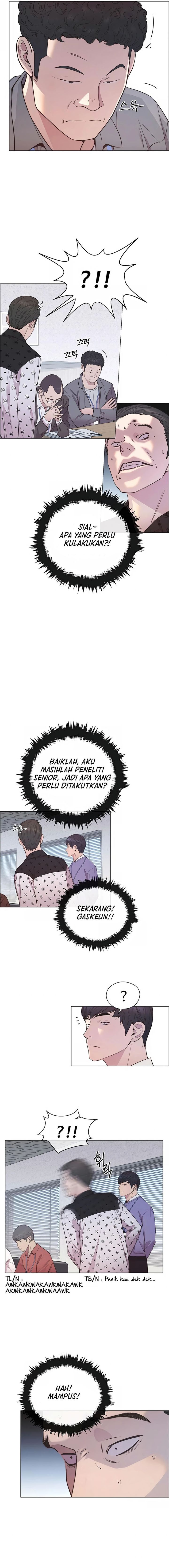 Read The Man Bahasa Indonesia (ID) Manga Online