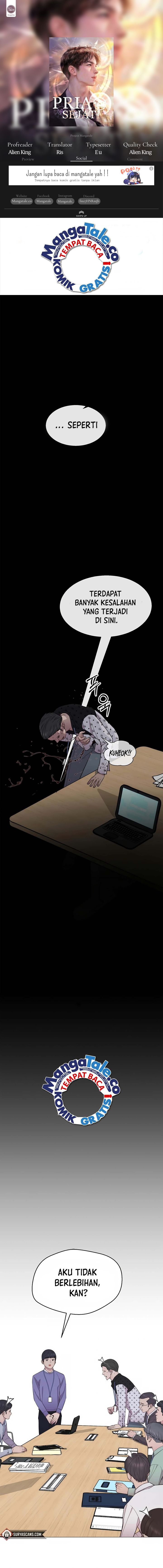 Read The Man Bahasa Indonesia (ID) Manga Online