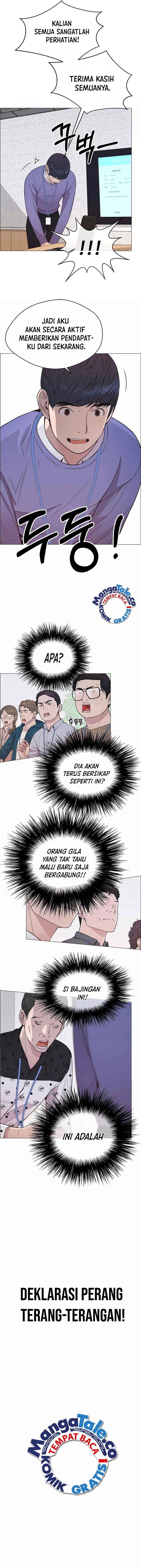 Read The Man Bahasa Indonesia (ID) Manga Online