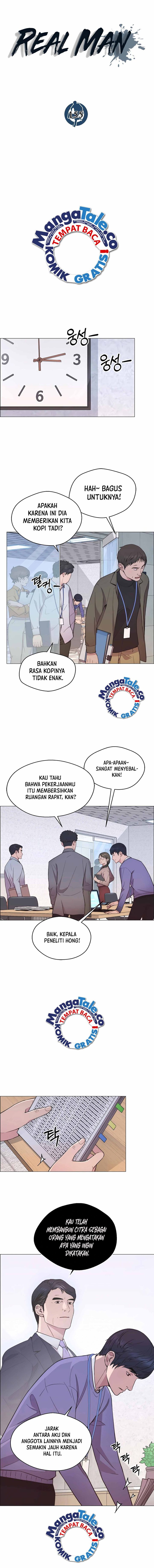 Read The Man Bahasa Indonesia (ID) Manga Online