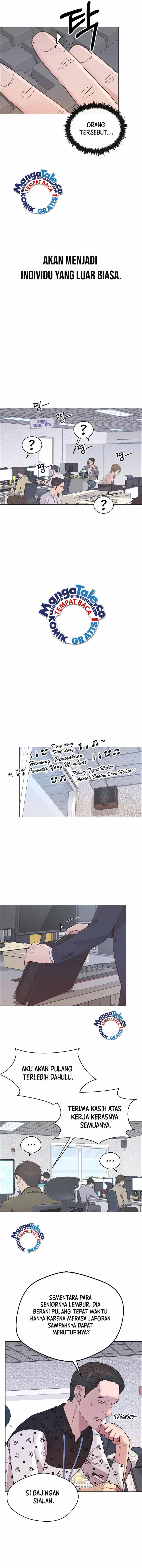 Read The Man Bahasa Indonesia (ID) Manga Online