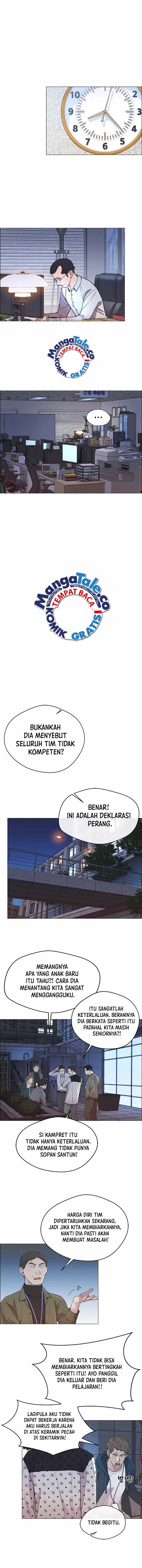 Read The Man Bahasa Indonesia (ID) Manga Online