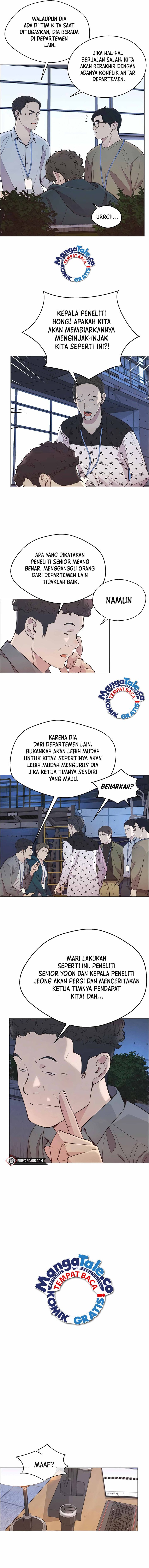 Read The Man Bahasa Indonesia (ID) Manga Online