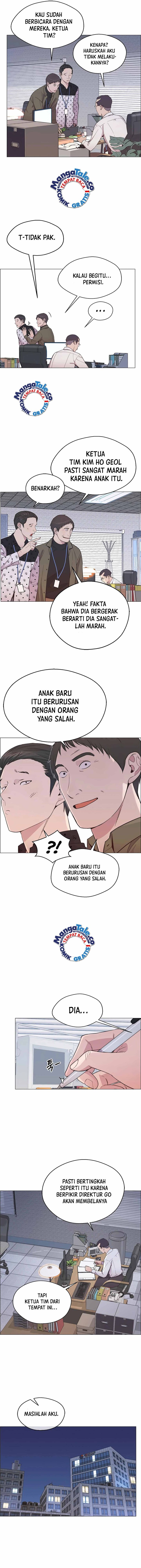 Read The Man Bahasa Indonesia (ID) Manga Online