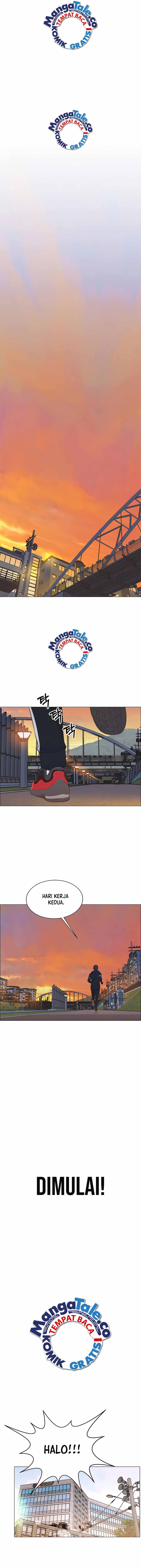 Read The Man Bahasa Indonesia (ID) Manga Online