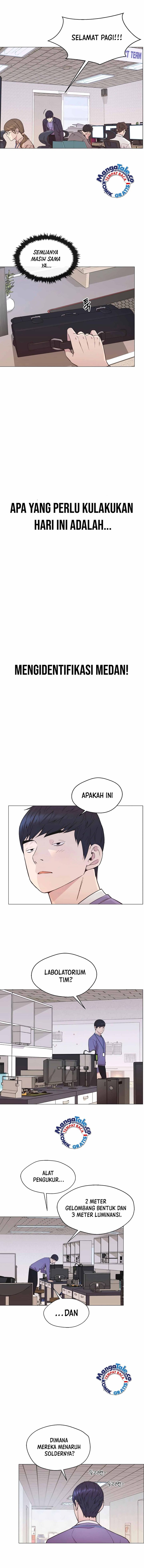 Read The Man Bahasa Indonesia (ID) Manga Online