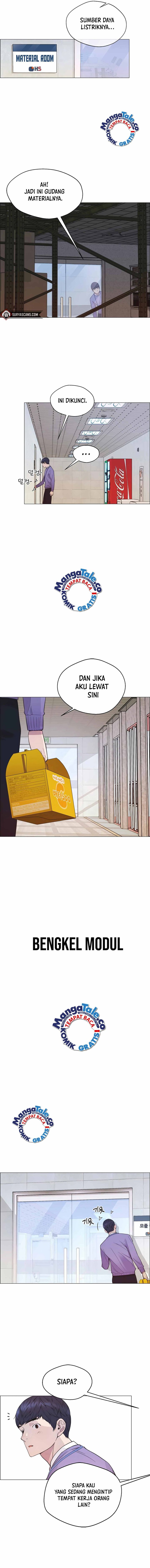 Read The Man Bahasa Indonesia (ID) Manga Online