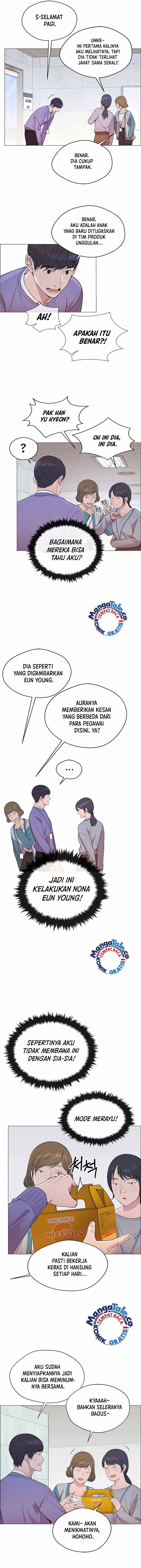 Read The Man Bahasa Indonesia (ID) Manga Online