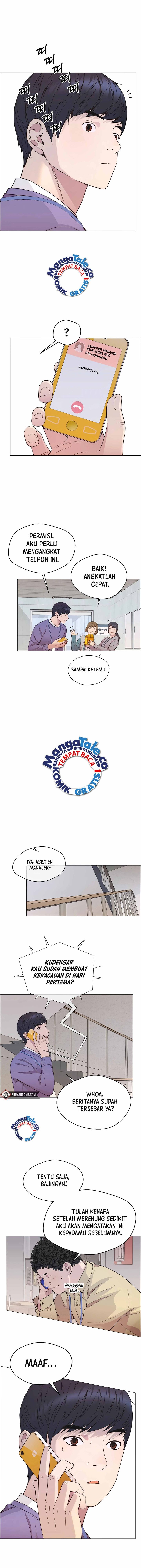 Read The Man Bahasa Indonesia (ID) Manga Online