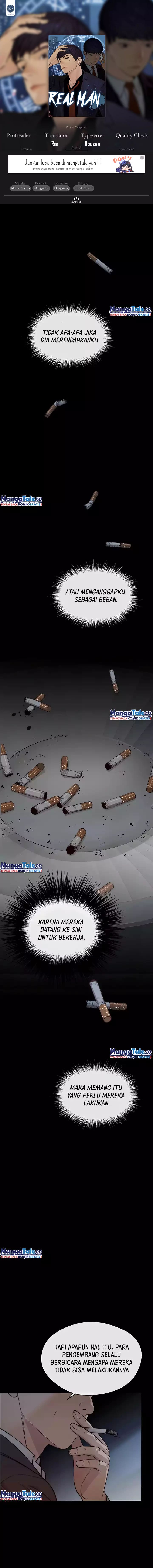 Read The Man Bahasa Indonesia (ID) Manga Online