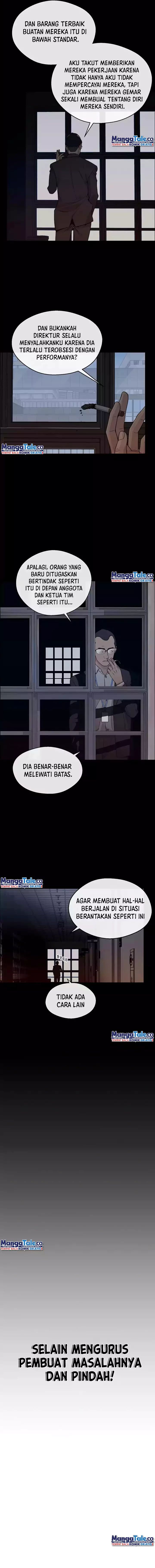 Read The Man Bahasa Indonesia (ID) Manga Online