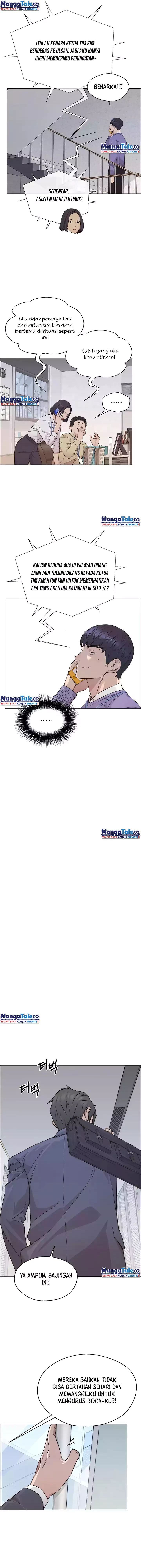 Read The Man Bahasa Indonesia (ID) Manga Online