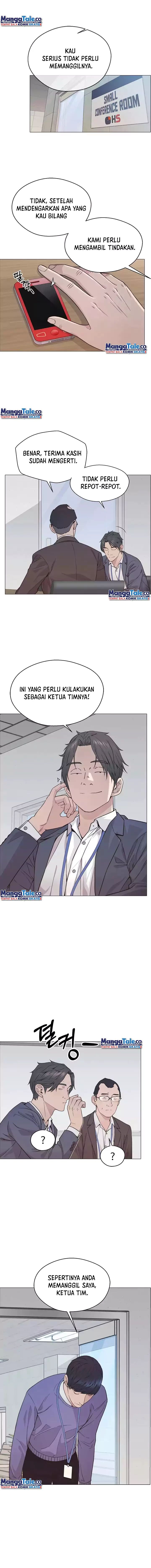 Read The Man Bahasa Indonesia (ID) Manga Online