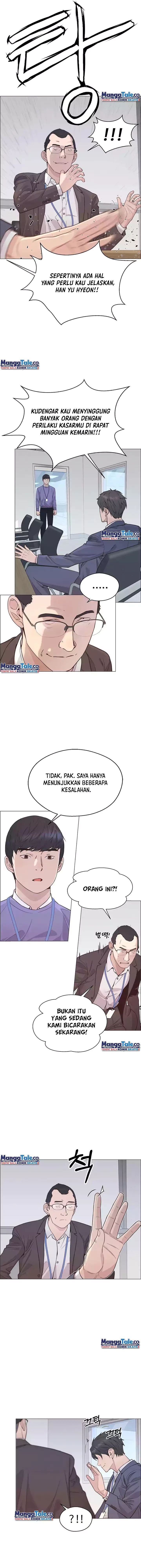 Read The Man Bahasa Indonesia (ID) Manga Online