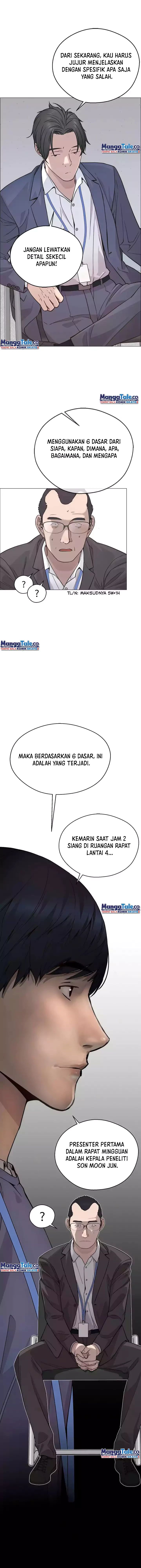 Read The Man Bahasa Indonesia (ID) Manga Online