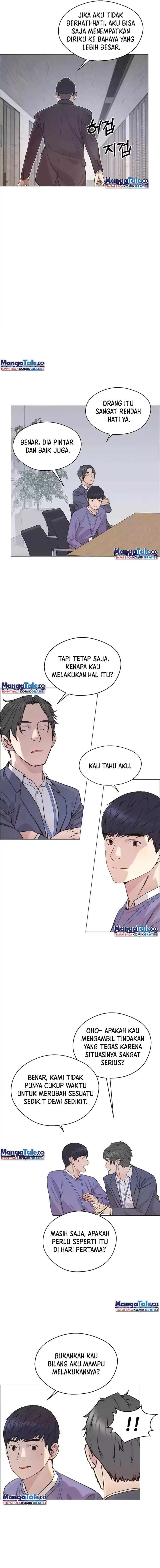 Read The Man Bahasa Indonesia (ID) Manga Online
