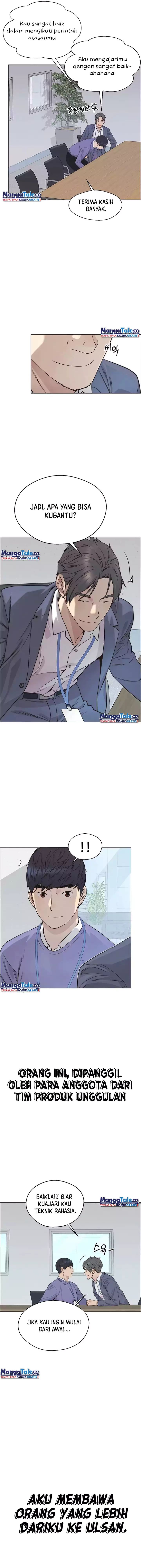 Read The Man Bahasa Indonesia (ID) Manga Online