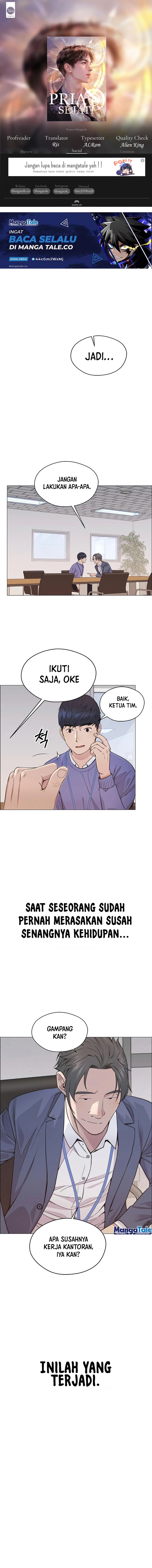 Read The Man Bahasa Indonesia (ID) Manga Online