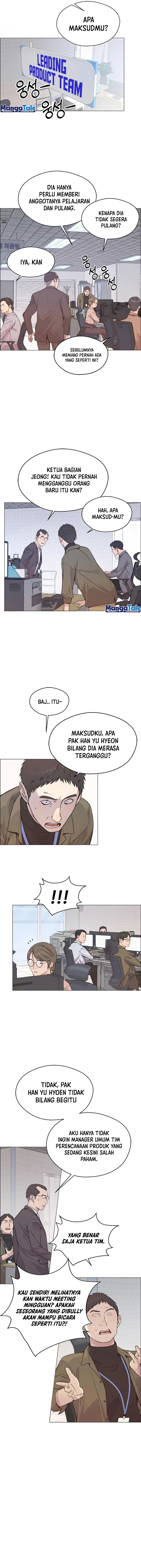 Read The Man Bahasa Indonesia (ID) Manga Online