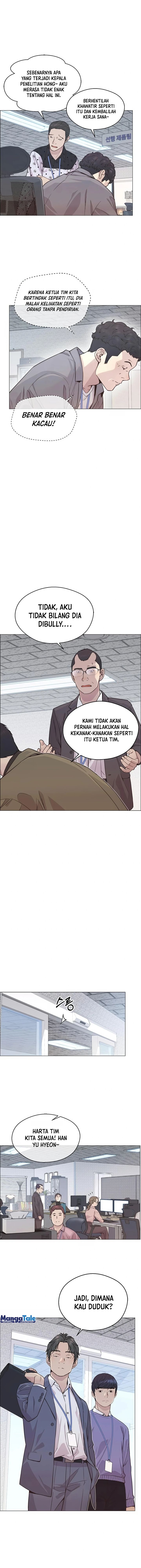 Read The Man Bahasa Indonesia (ID) Manga Online