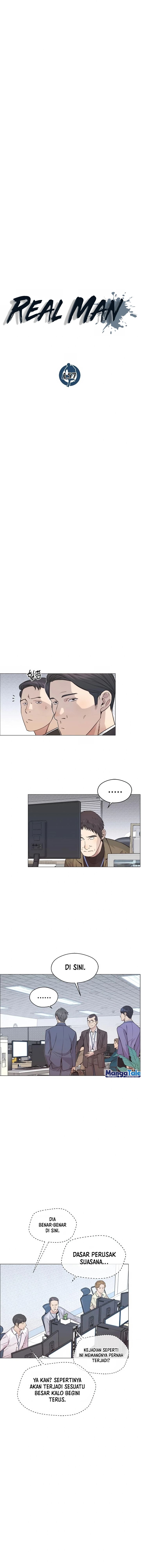 Read The Man Bahasa Indonesia (ID) Manga Online