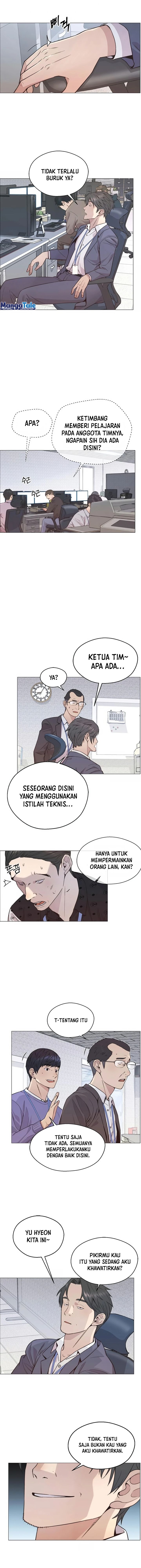 Read The Man Bahasa Indonesia (ID) Manga Online