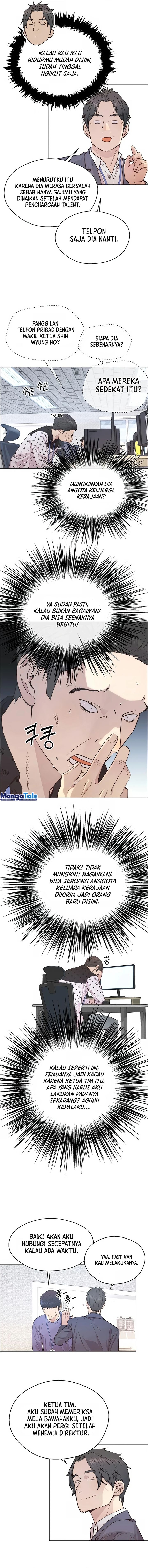 Read The Man Bahasa Indonesia (ID) Manga Online