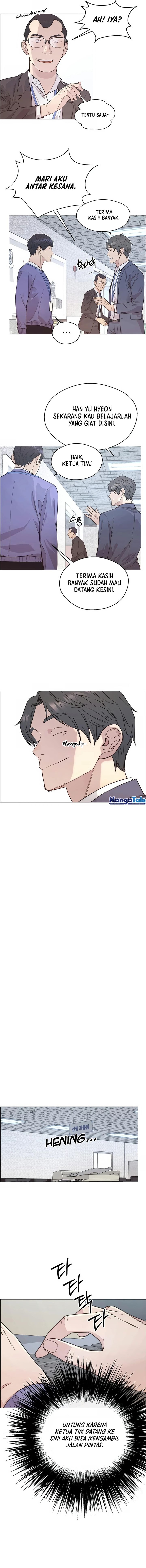 Read The Man Bahasa Indonesia (ID) Manga Online