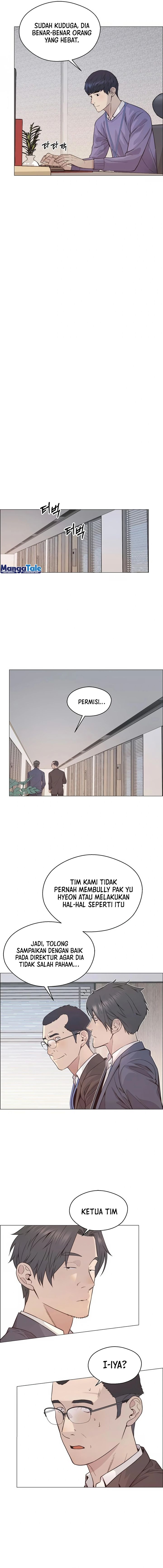 Read The Man Bahasa Indonesia (ID) Manga Online