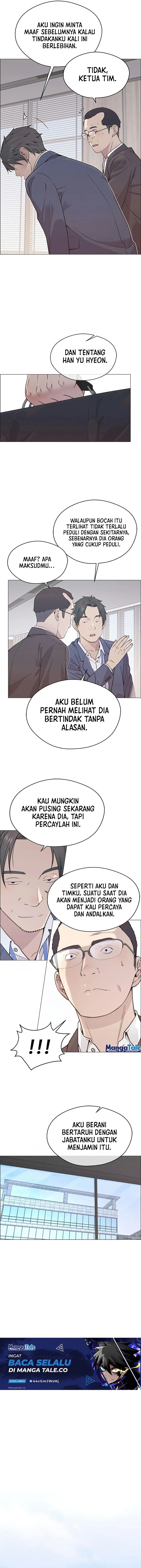 Read The Man Bahasa Indonesia (ID) Manga Online