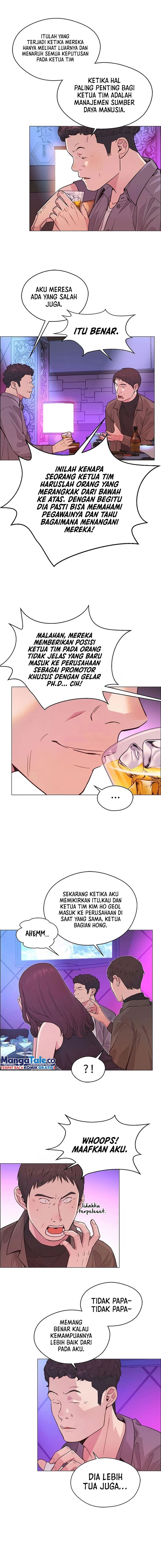 Read The Man Bahasa Indonesia (ID) Manga Online