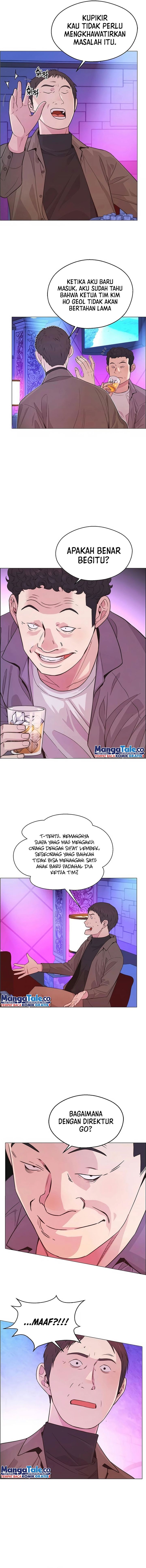 Read The Man Bahasa Indonesia (ID) Manga Online