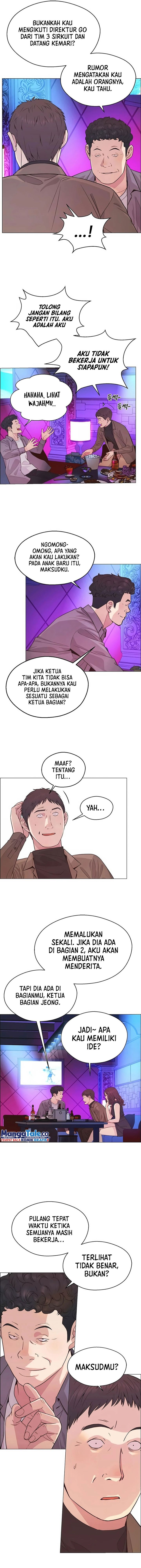 Read The Man Bahasa Indonesia (ID) Manga Online