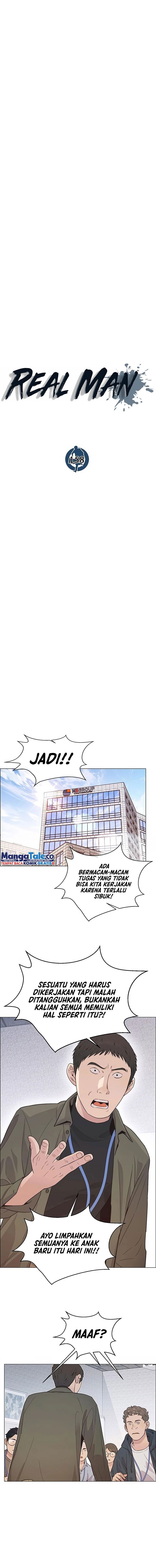 Read The Man Bahasa Indonesia (ID) Manga Online