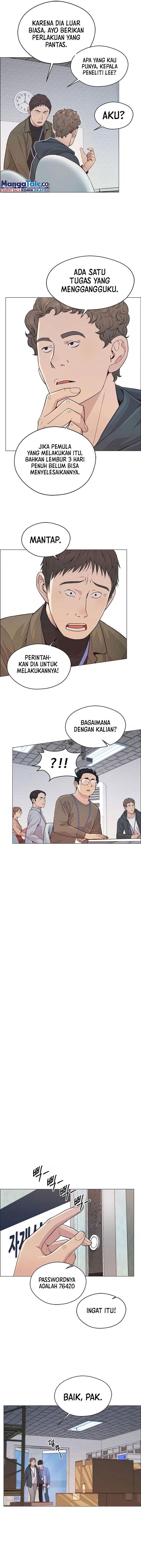 Read The Man Bahasa Indonesia (ID) Manga Online