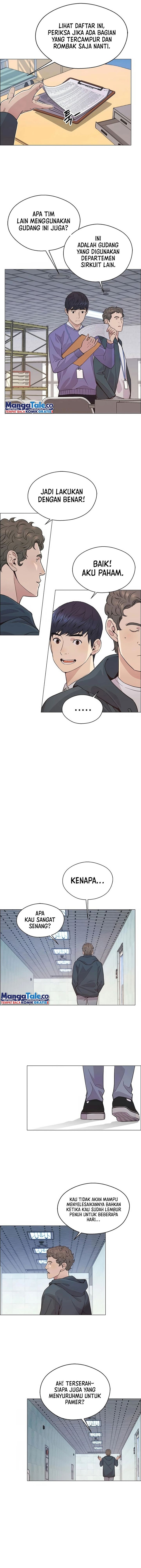 Read The Man Bahasa Indonesia (ID) Manga Online