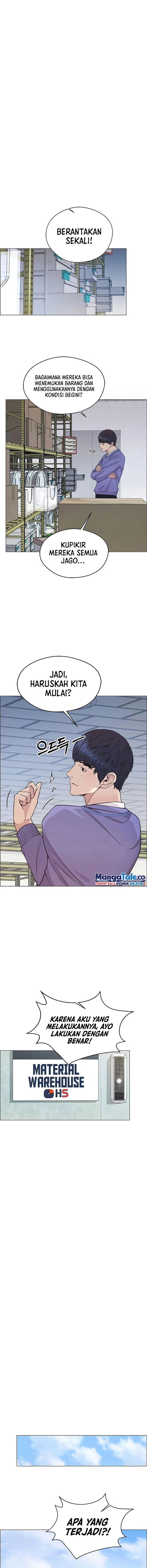 Read The Man Bahasa Indonesia (ID) Manga Online