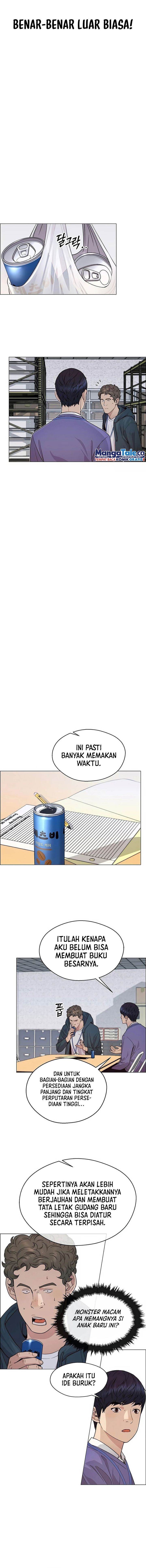 Read The Man Bahasa Indonesia (ID) Manga Online