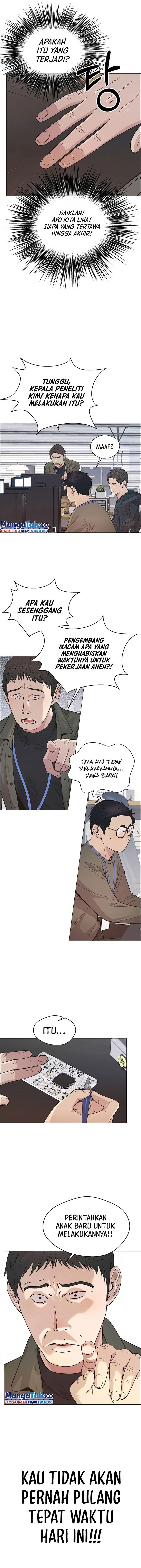 Read The Man Bahasa Indonesia (ID) Manga Online